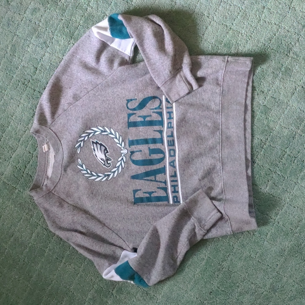 Aerie Tailgate NFL Eagle Football Sweater